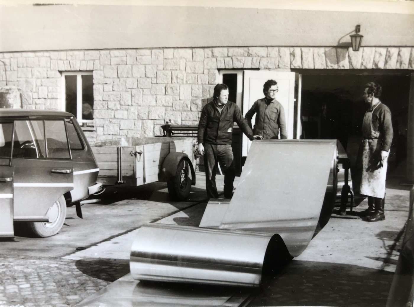 Vier Generationen Handwerk – Familie Hoppe